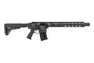 Panzer Arms AR12 PRO-L Tactical Semi-Auto Shotgun - Cal. 12 Ga - 18.5" - Black MC
